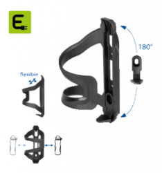 Suport Bidon Plastic M-WAVE BC VARIO Incarcare Laterala Stanga-Dreapta