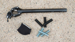 Tija sa cu amortizor BBB ComfortPost 400 mm BSP-41 30.9 mm