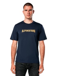 Tricou Alpinestars Stax CSF Tee Navy L