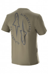 Tricou Alpinestars Vert Tech SS Olive L - Img 2