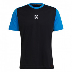 Tricou Bicicleta Five Ten Trail X Black / Shock Blue