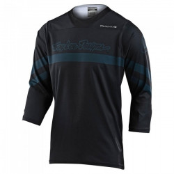 Tricou Bicicleta Troy Lee Designs Ruckus Factory Black / Gray