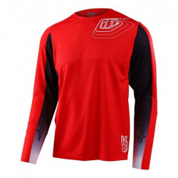 Tricou Bicicleta Troy Lee Designs Sprint Richter Red