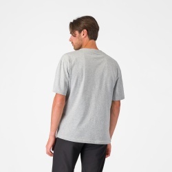 Tricou Castelli Innovation Logo Tee, pentru barbati, gri XL - Img 2