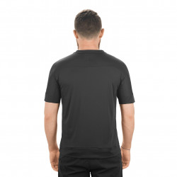 Tricou Ciclism CUBE AM Round-Neck Negru - Img 2