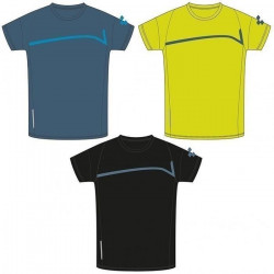 TRICOU CICLISM CUBE MOTION ROUNDNECK JERSEY Lemon - Img 2