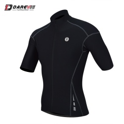 Tricou Ciclism DAREVIE Negru Polyester L - Img 18