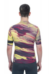 Tricou ciclism maneca scurta CUBE Blackline ART S/S
