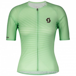 Tricou ciclism maneca scurta SCOTT RC Premium Mint Green Dama