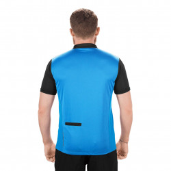 Tricou Ciclism SQUARE Perforance S/S Albastru Negru - Img 2