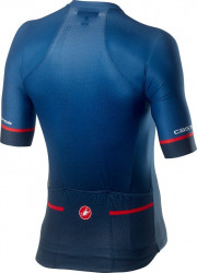 Tricou cu maneca scurta Castelli Aero Race 6.0 Dark Infinity Blue - Img 2