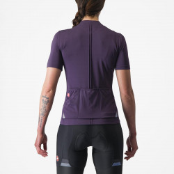 Tricou cu maneca scurta Castelli Anima 4, pentru femei, mov nocturn, L - Img 2