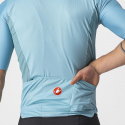 Tricou cu maneca scurta Castelli Bagarre Bleu - Img 4