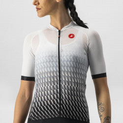 Tricou cu maneca scurta Castelli Climbers 2.0 W de dama Alb/Negru - Img 4