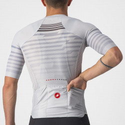 Tricou cu maneca scurta Castelli Climbers 3.0 SL Alb - Img 3