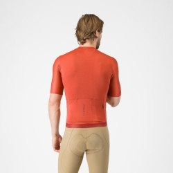 Tricou cu maneca scurta Castelli Espresso 2, pentru barbati, paprika XXL - Img 2