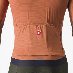 Tricou cu maneca scurta Castelli Espresso, Maro, L - Img 4