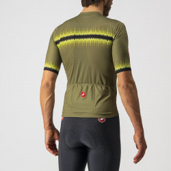 Tricou cu maneca scurta Castelli Grimpeur Kaki - Img 2