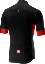 Tricou cu maneca scurta Castelli Prologo VI Negru/Rosu - Img 2