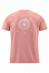Tricou CUBE Organic T-Shirt Snake GTY Fit Light Red - Img 4