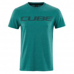 Tricou CUBE T-Shirt Logo Green