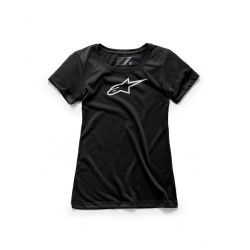 Tricou dama Alpinestars Ageless Tee Negru