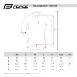 Tricou Force Dash maneci scurte albastru/fluo/negru - Img 3