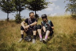Tricou Force MTB Move maneci scurte, Negru S - Img 3