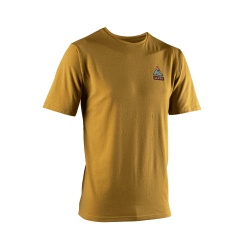 Tricou Leatt Core Brass Brown S