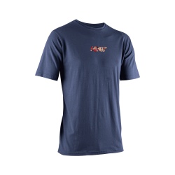 Tricou Leatt Core Denim Blue L