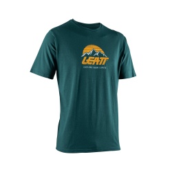 Tricou Leatt Core Spruce Green S