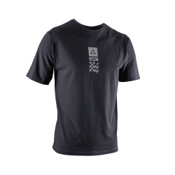 Tricou Leatt Core Vintage Black XL