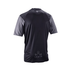 Tricou Leatt MTB Trail 3.0 Ghost Black S - Img 2