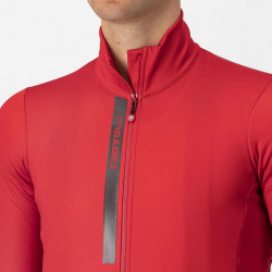 Tricou maneca lunga CASTELLI Entrata Thermal Rosu