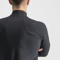 Tricou maneca lunga CASTELLI Flight Air Negru