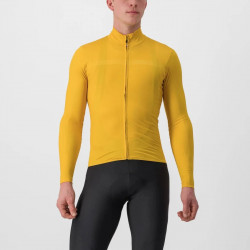 Tricou maneca lunga CASTELLI PRO Thermal Mid LS Galben
