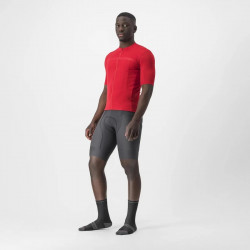 Tricou maneca scurta CASTELLI Classifica Rosu