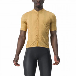 Tricou maneca scurta Castelli Unlimited Terra Galben