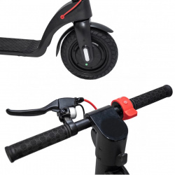 Trotineta electrica DEVRON Devron Zerga X8 Negru-Rosu