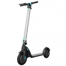 Trotineta electrica M-WAVE Anlen X7 EU + UK Plug BL E-Scooter Silver