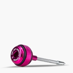 Unealta insertie snur Muc-Off Precision Tubeless Repair Capsule Pink - Img 3