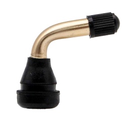Valva tubeless curbata 90 grade pentru trotineta electrica 60mm - set 10 bucati - Img 2