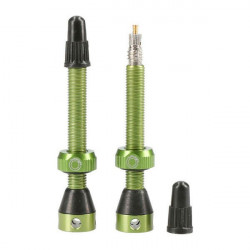 Valve Tubeless Tubolight 50mm Verzi