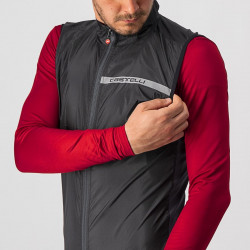 Vesta de vant Castelli Squadra Stretch Antracit - Img 4