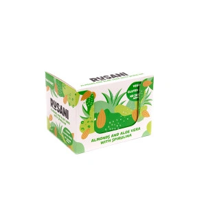 Baton natural Rusani - Migdale cu Aloe vera si Spirulina - Img 3