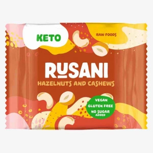 Baton natural Rusani Keto - Alune si Caju
