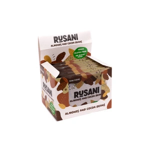 Baton natural Rusani - Migdale cu Boabe de Cacao - Img 2