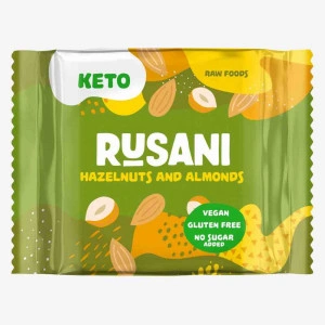 Baton natural Rusani Keto - Alune si Migdale