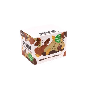 Baton natural Rusani - Migdale cu Boabe de Cacao - Img 3