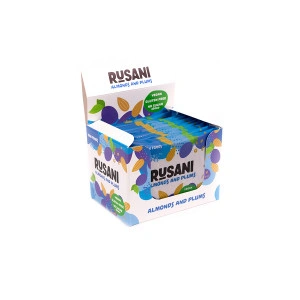Baton natural Rusani - Migdale si Prune - Img 2